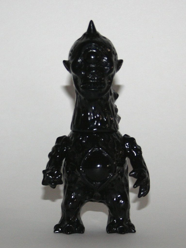 Chokehazrd Unpainted Black Toxic Cyclops