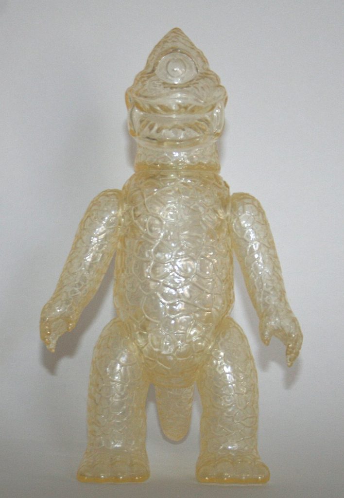 Gargamel Unpainted Clear Zagoran