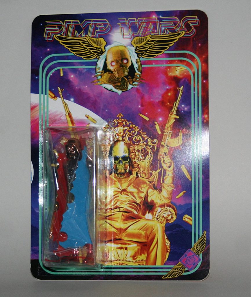 HasNoTalent Pimp Wars Screaming Skull Darth Vader