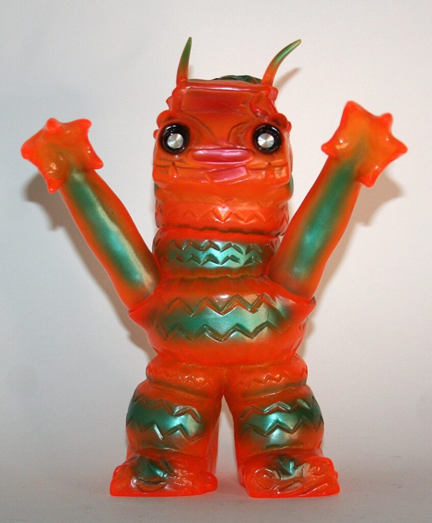 Hukkokudo Clear Orange and Green Smogun