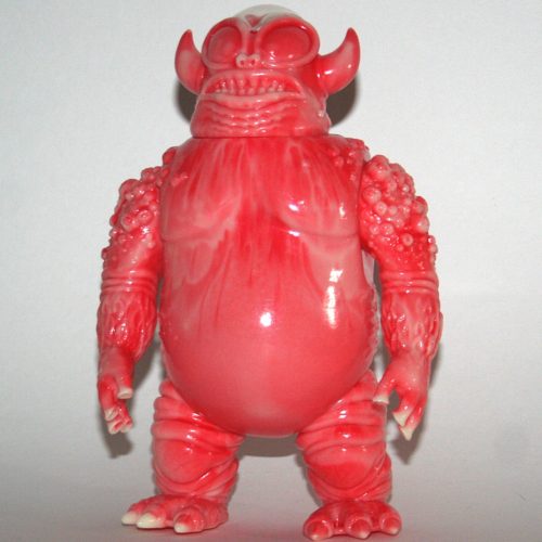 Jeff Lamm x Clutter Red and Glow Marbled KAARG!