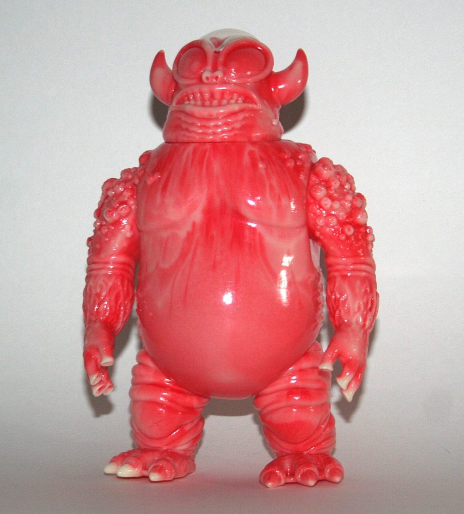 Jeff Lamm x Clutter Red and Glow Marbled KAARG!
