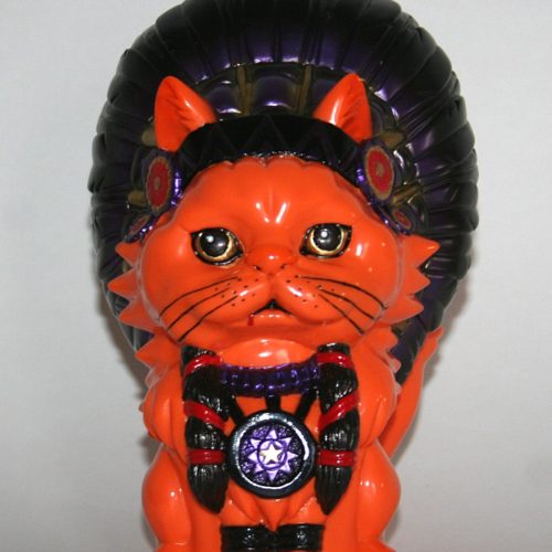 Kuidaore Toy Orange Halloween Spirit of Nyanzeon