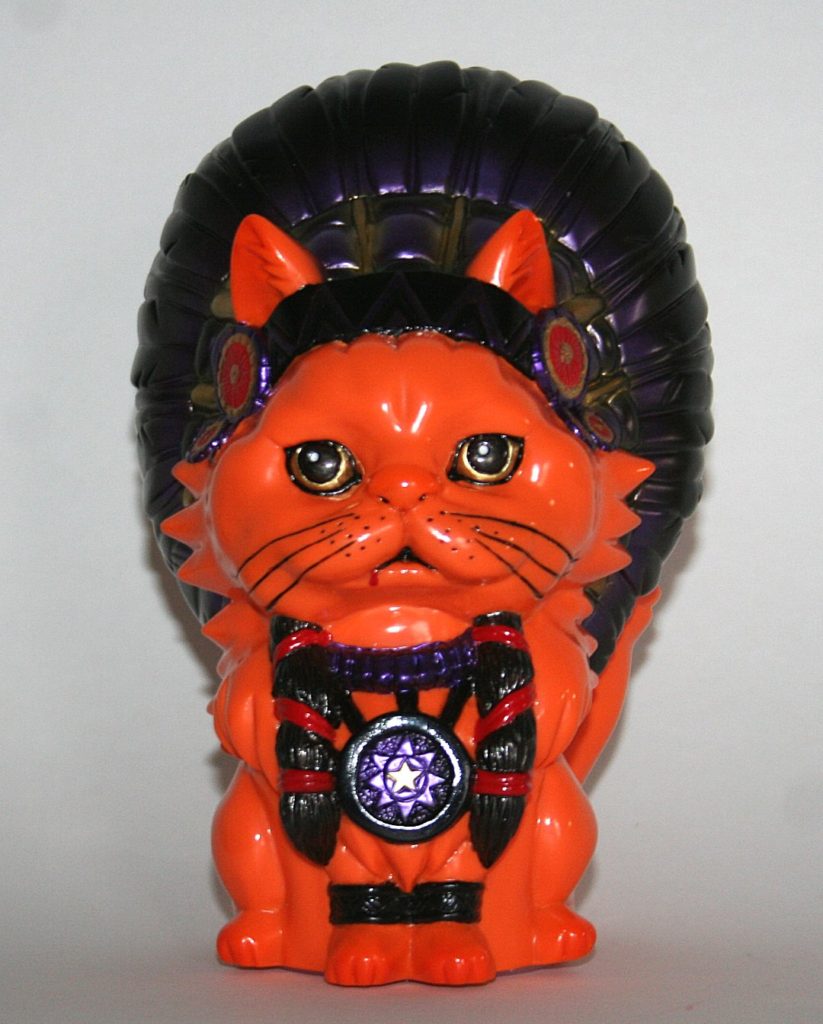 Kuidaore Toy Orange Halloween Spirit of Nyanzeon