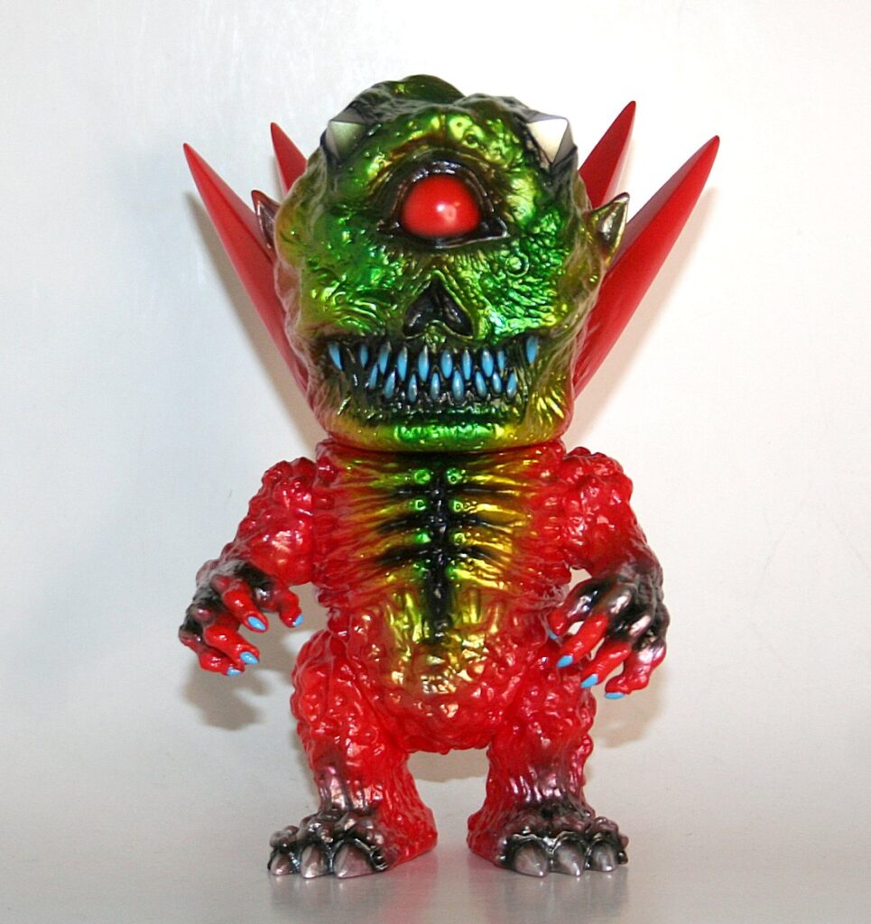 MVH 5 Points Red Skull King Skull DX