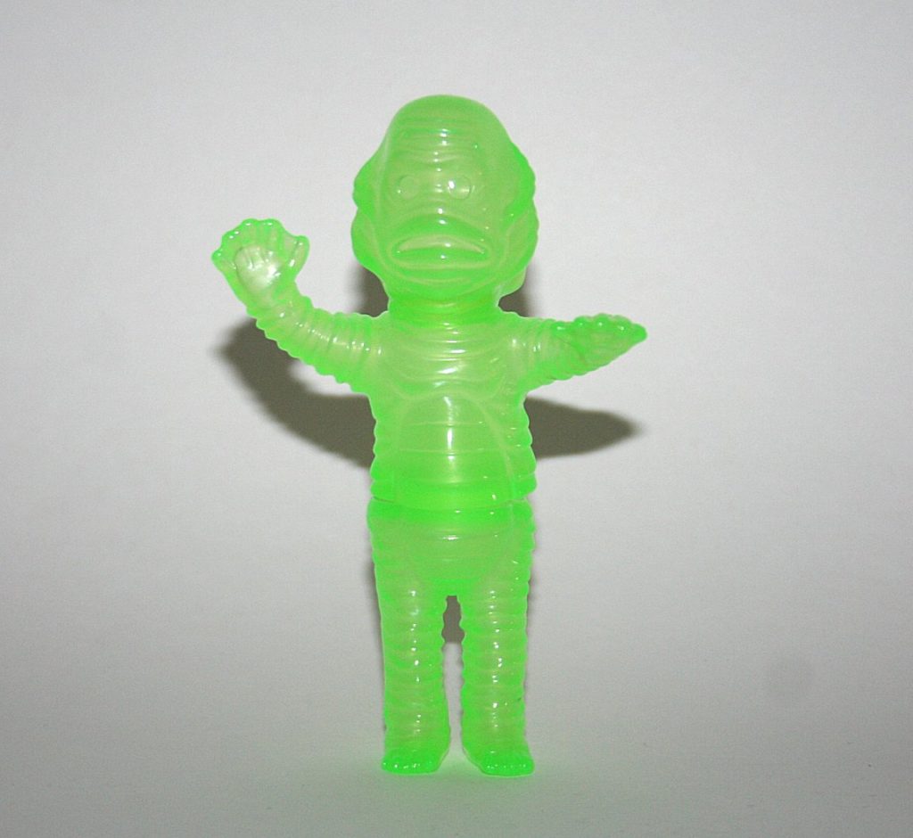Maruhachi Clear Green Unpainted Marman