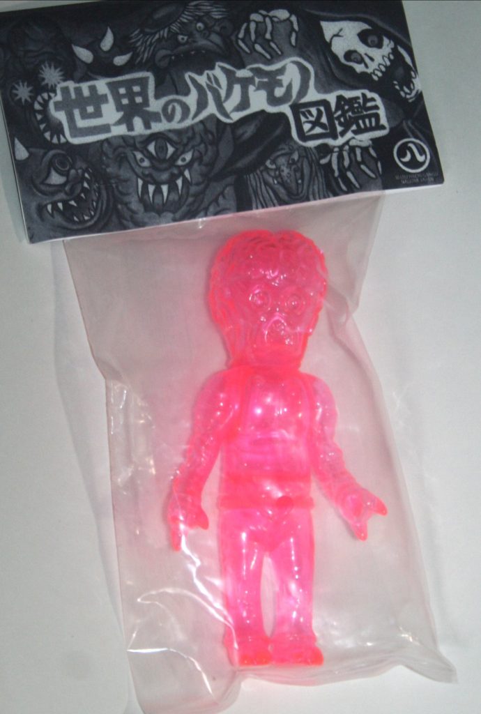 Maruhachi Clear Pink Unpainted Vader