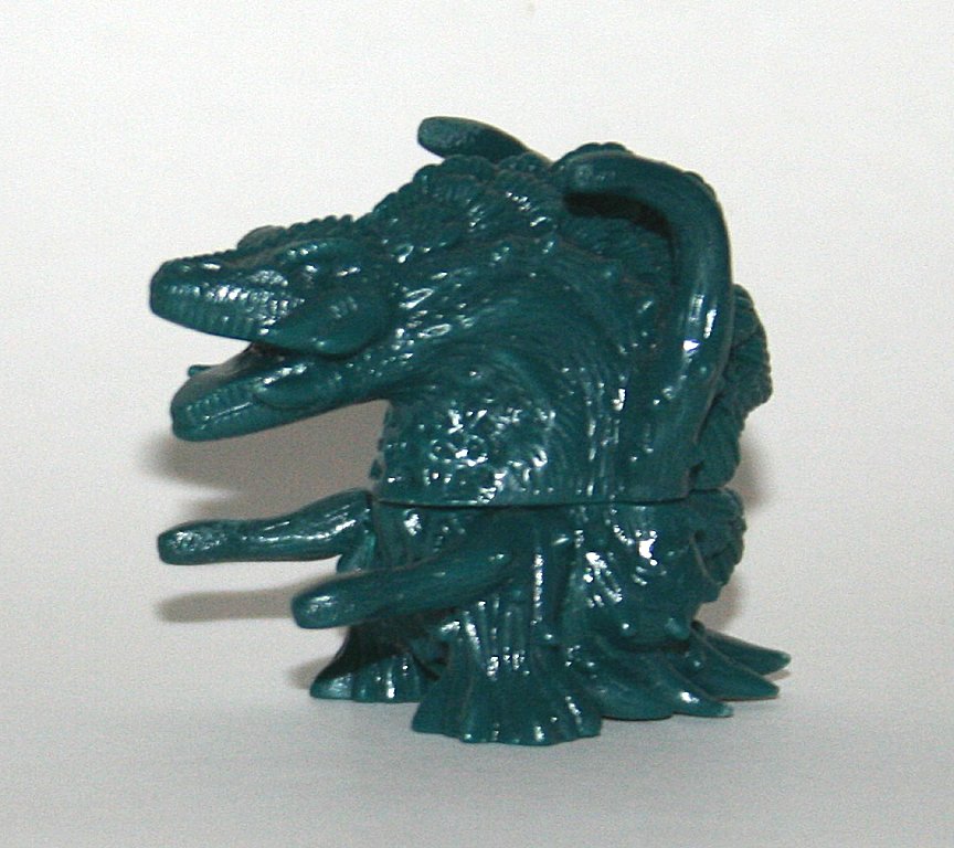 Marusan Kaiju Encyclopedia Unpainted Blue Biollante