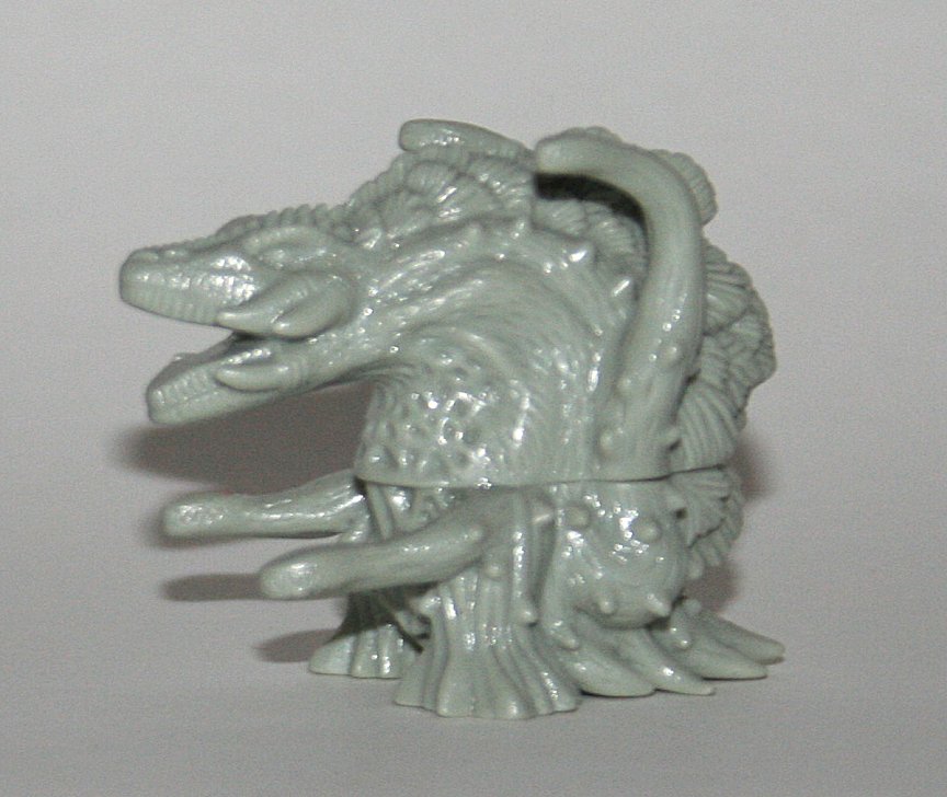 Marusan Kaiju Encyclopedia Unpainted Grey Biollante