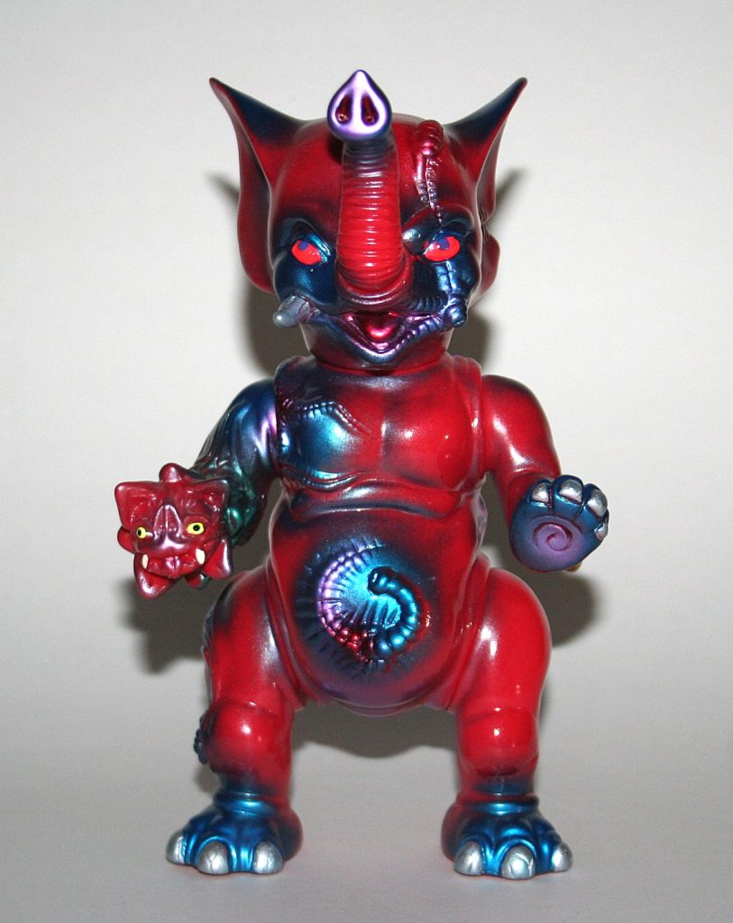 Paul Kaiju Red and Blue Boss Carrion 2.0