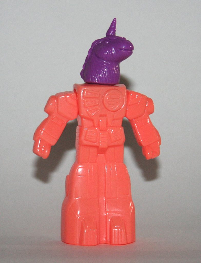 Rampage Toys Bubblegum Pink and Purple Robocorn