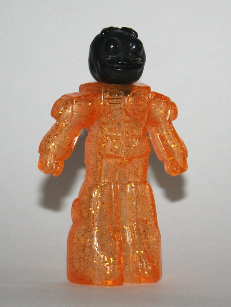 Rampage Toys Clear Orange Lame Robo Tomato