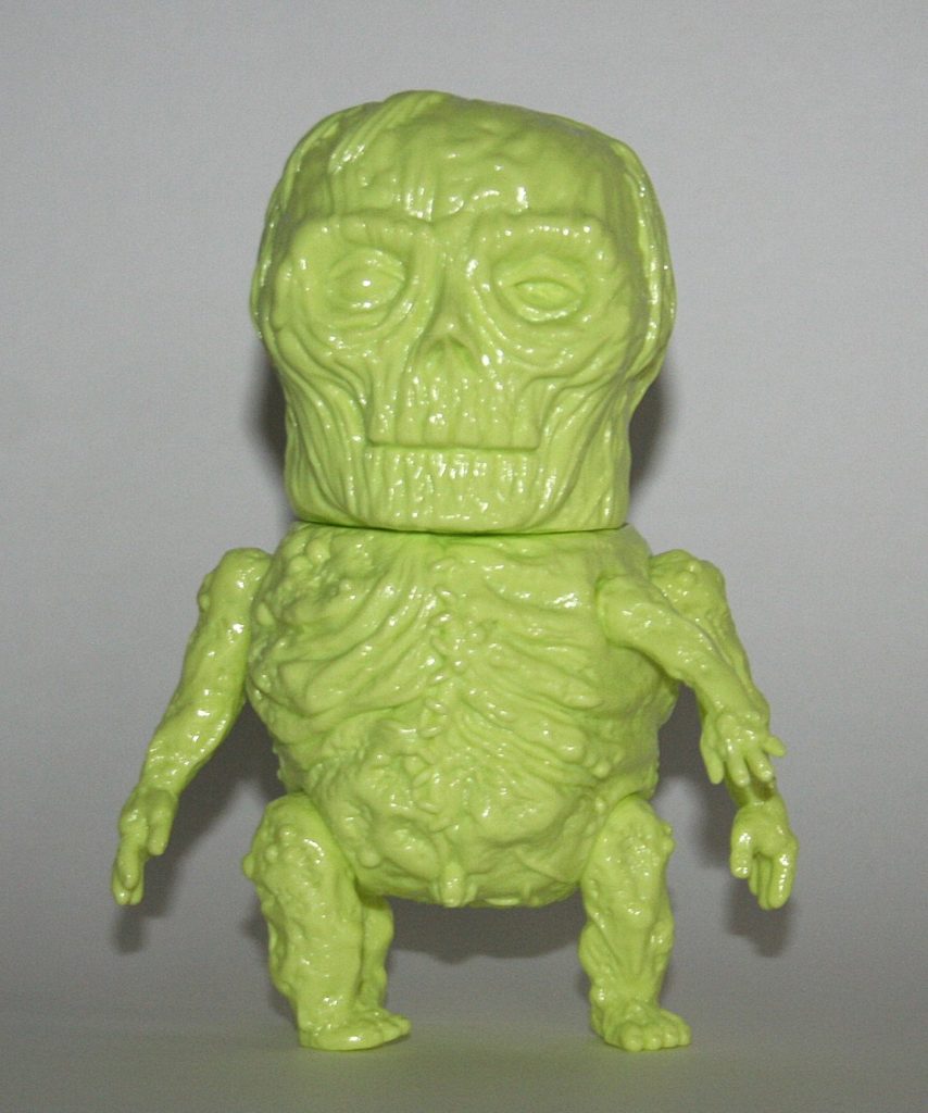 Splurrt Unpainted Milky Green Walking Cadaver Uncle Steve