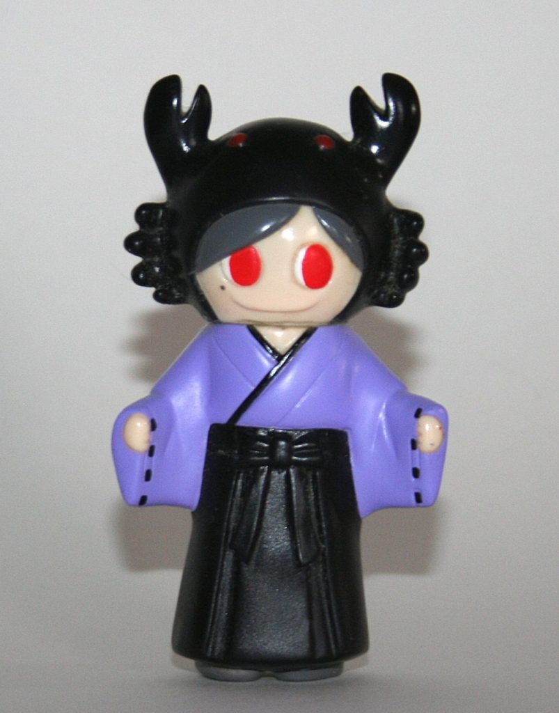 Sunguts Black and Purple Crab Miko