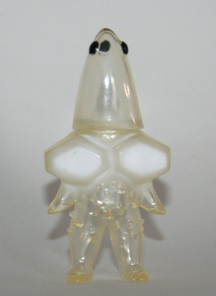 Sunguts Clear and White Beta Alien