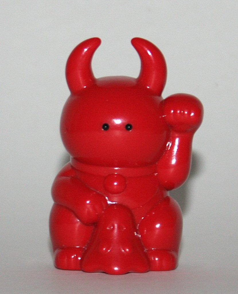 Uamou Dark Red Fortune