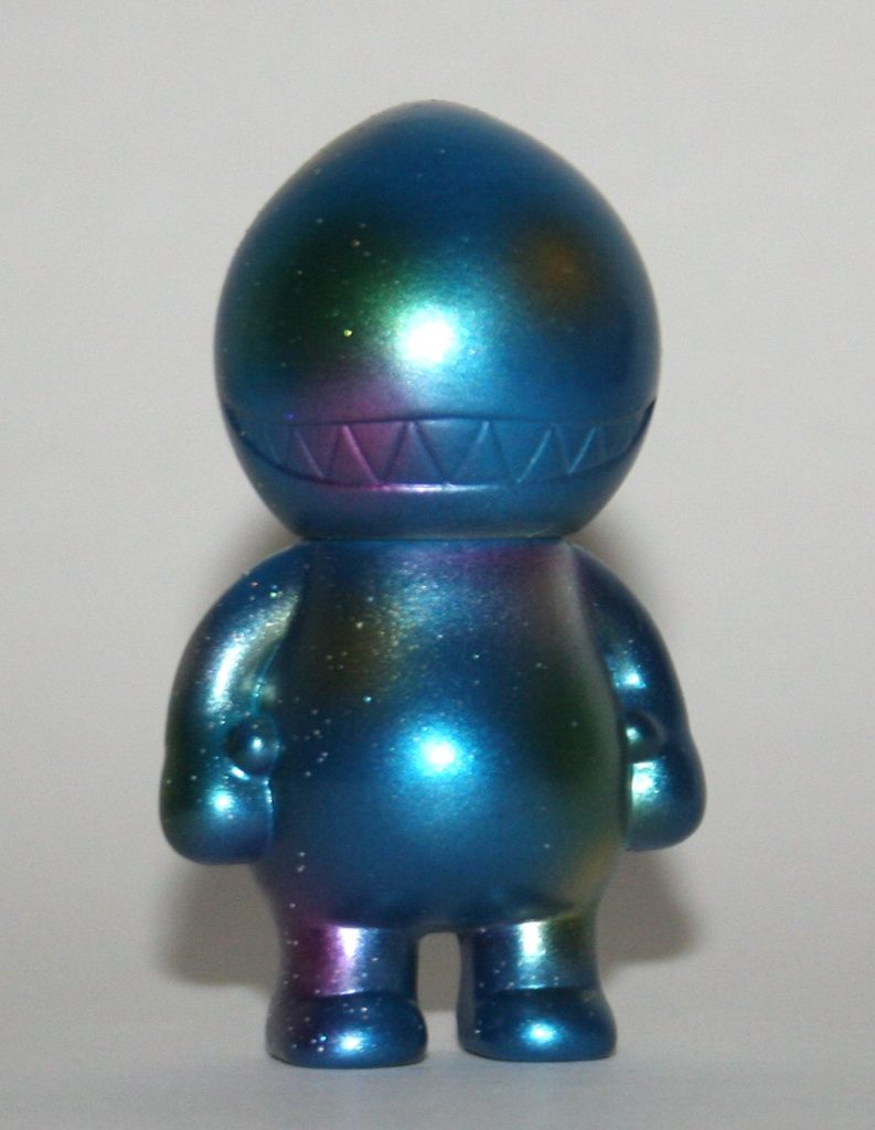 Uamou Metallic Blue with Gold Bastard