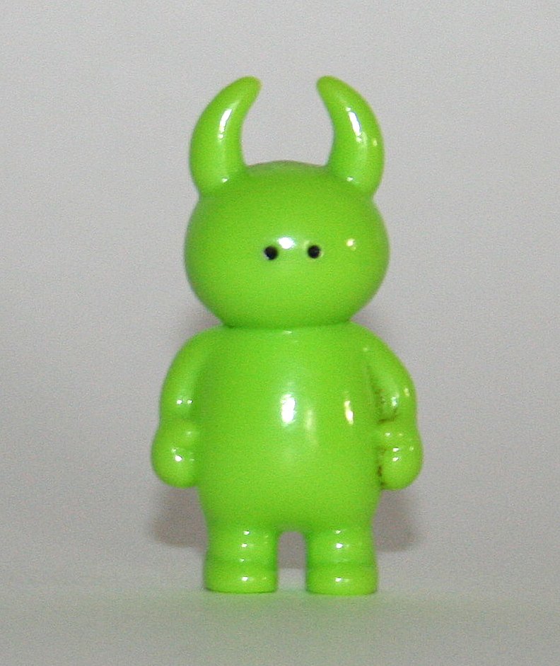 Uamou Micro Unpainted Limey Green