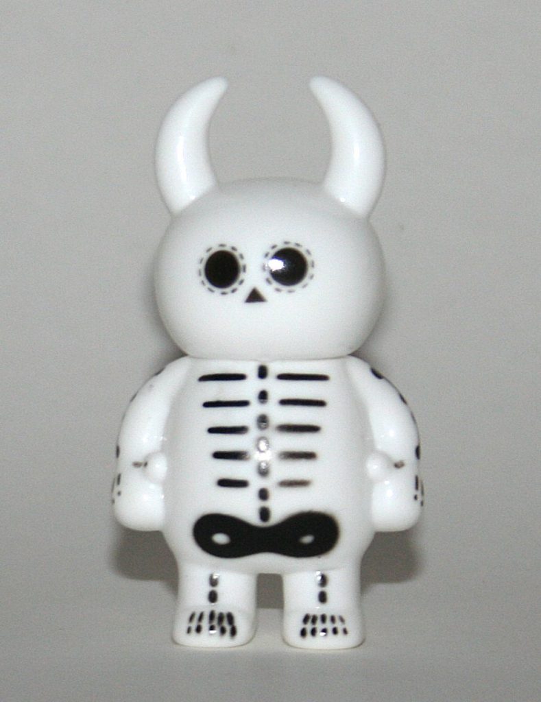 Uamou White as a Ghost Skeleton