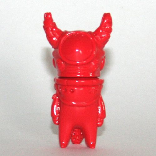 Ukydaydreamer Unpainted Burnt Red Ometeotl