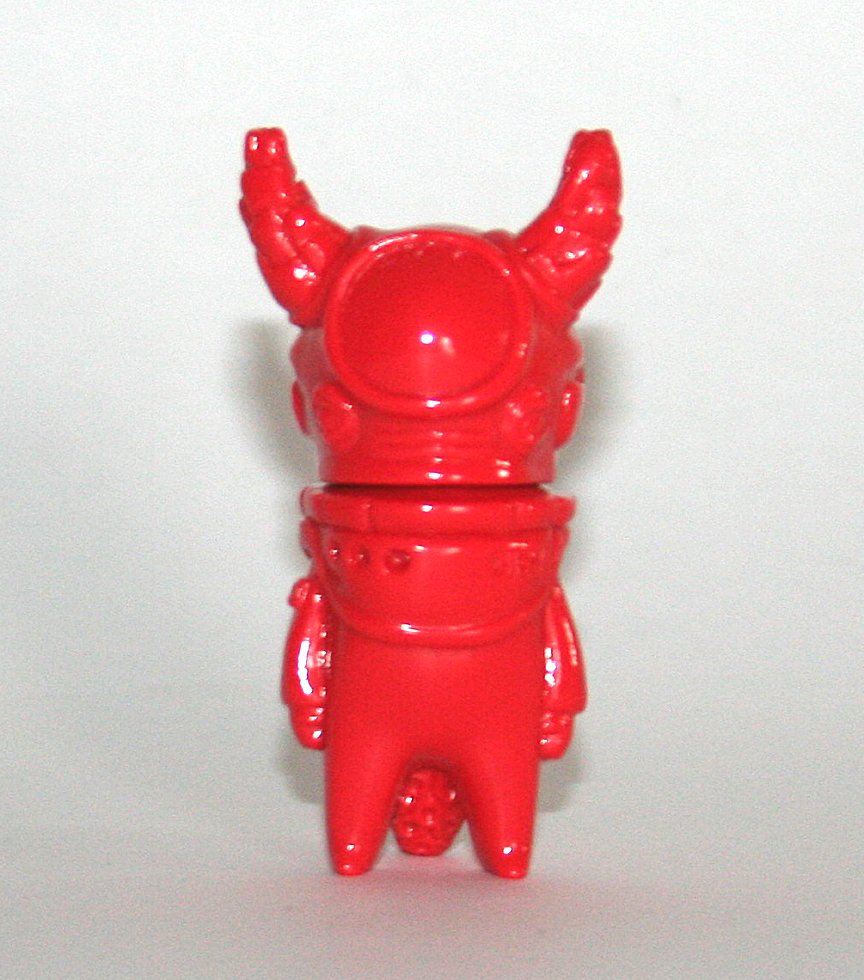 Ukydaydreamer Unpainted Burnt Red Ometeotl