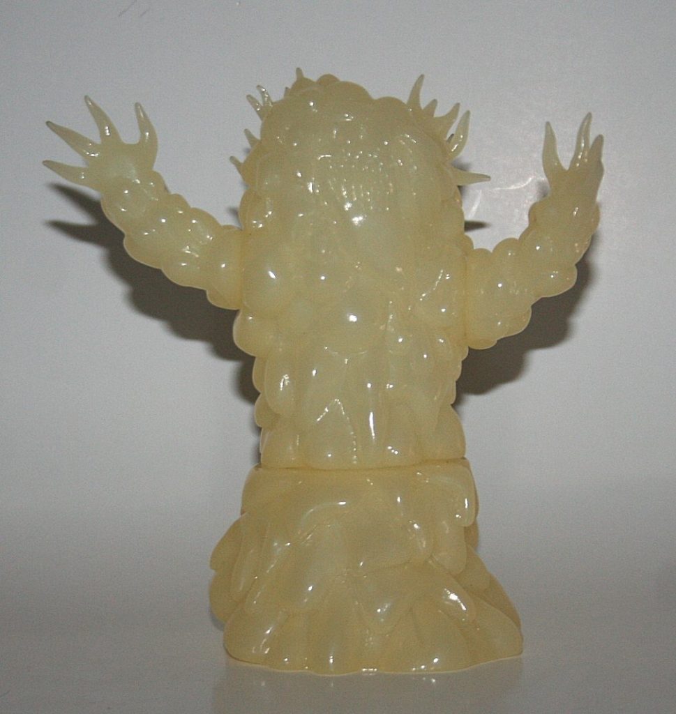 Velocitron x Hino Hideshi Milky White Insect From Hell