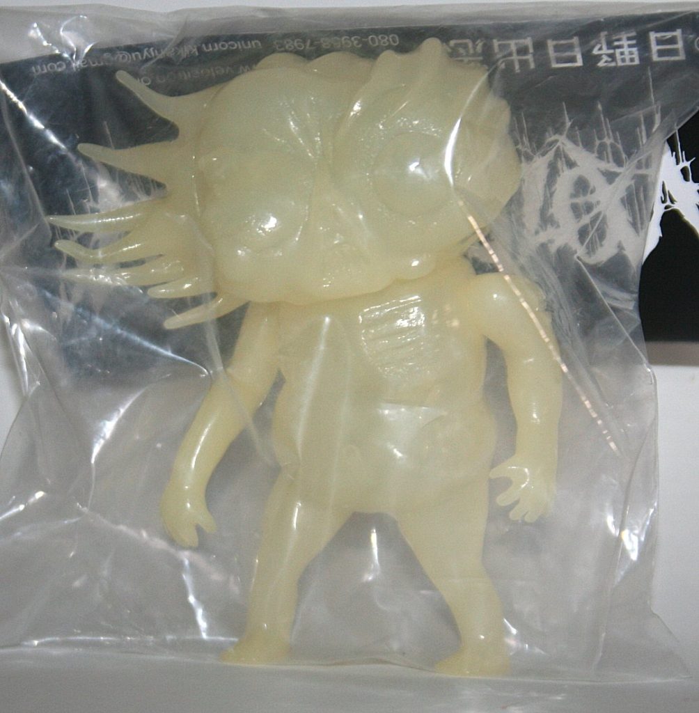 Velocitron x Hino Hideshi Unpainted Milky White Hell Girl