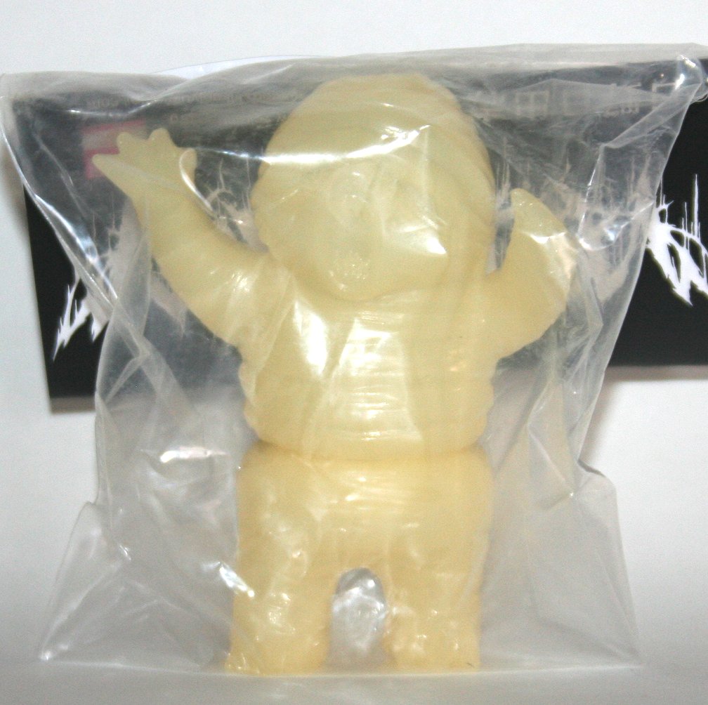 Velocitron x Hino Hideshi Unpainted Milky White Pupa