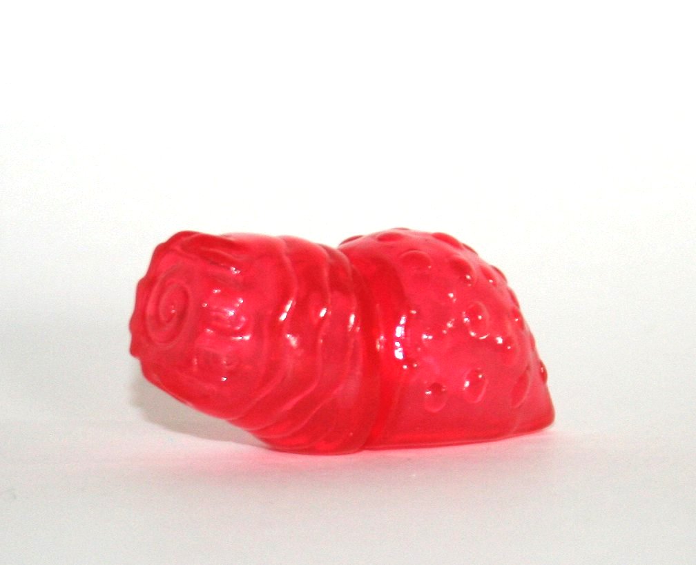 Amapro Clear Red Naruton Larva Gachamon