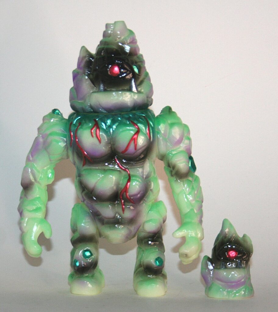 Apos Toys Glow in Dark Goronga with Ishikure