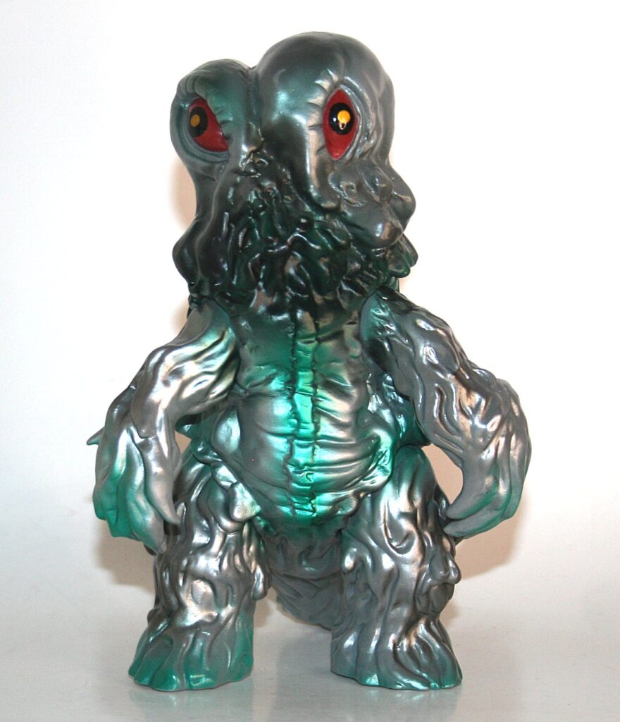 Bear Model Green on Grey Hedorah