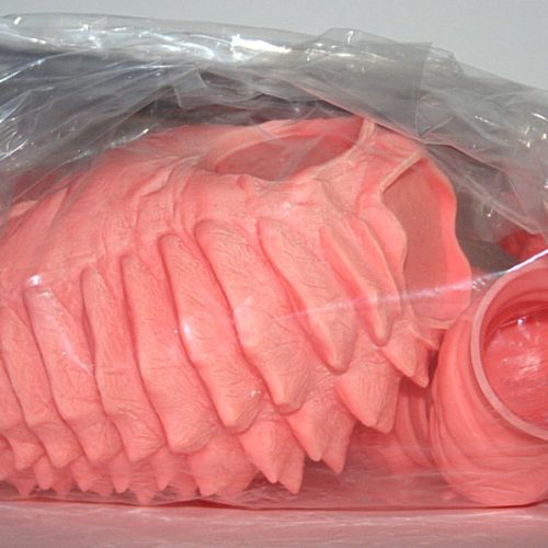 Billiken Ultra Q Pink Glow in Dark Pagos Soft Vinyl Kit