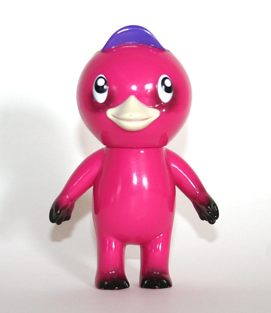 Cometdebris Custom Bruised Burgundy Kappa Kid