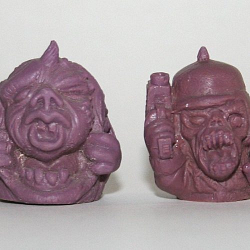 Gory Hole Purple Keshi Warui Zombi Set