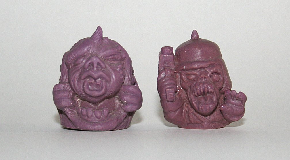 Gory Hole Purple Keshi Warui Zombi Set