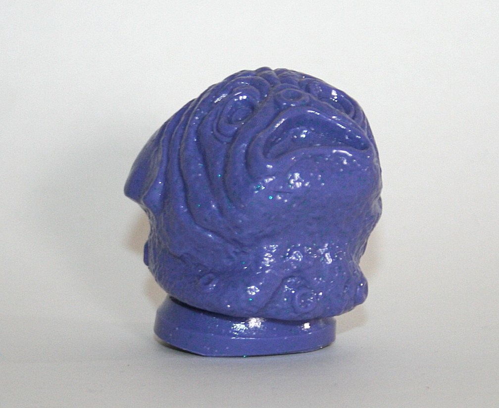 Grody Shogun Purple Unpainted Multum In Parvo Head