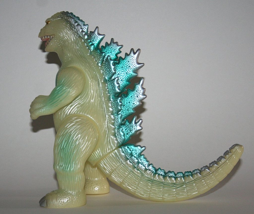 Marusan Glow and Blue 1962 Godzilla Showa King Goji — Vicious Fun
