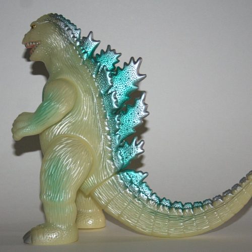 Marusan Glow and Blue 1962 Godzilla Showa King Goji