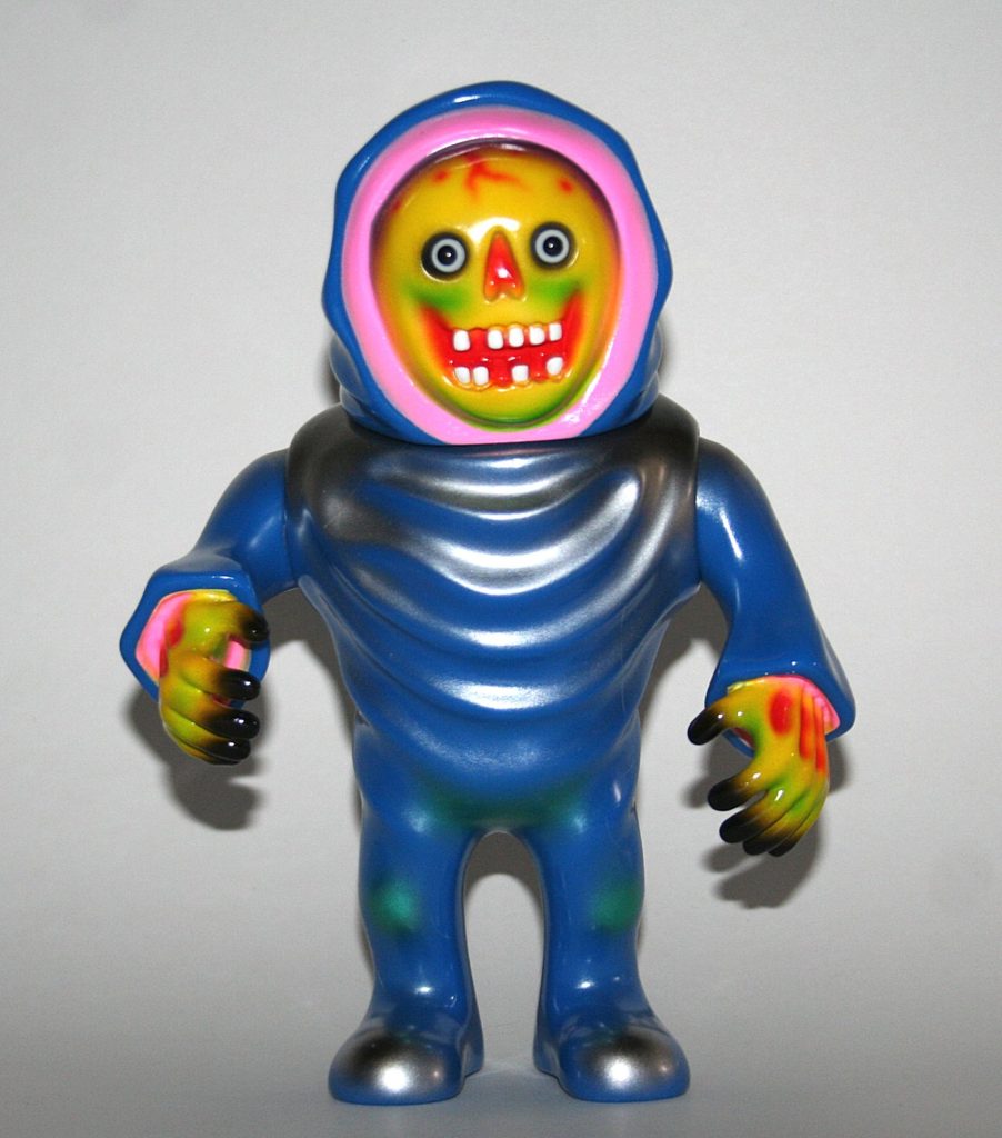 Ill Synapse Blue DCon Karma Dokuro Sofubi Figure | Vicious Fun