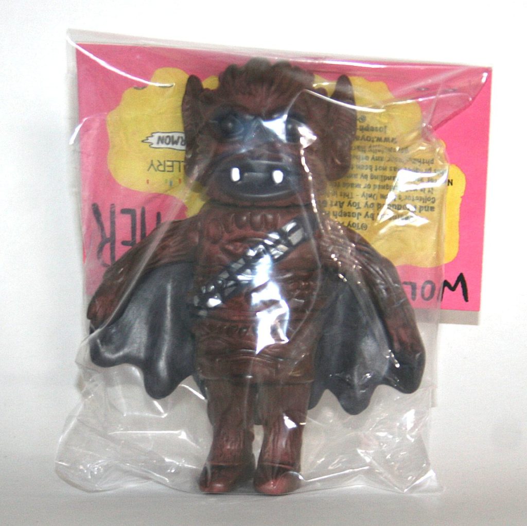 Joseph Harmon Chewbacca Wolf Thing Bat Mother