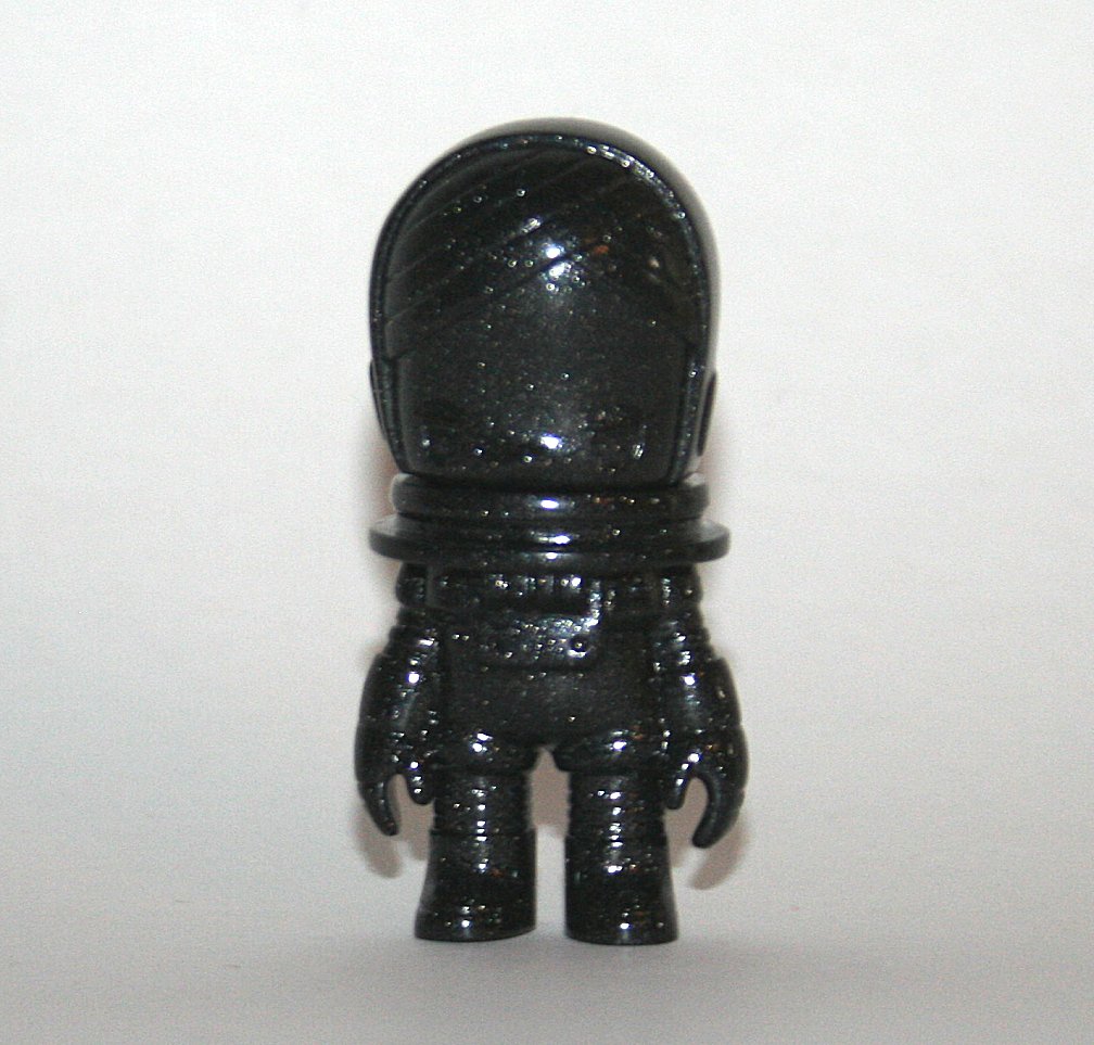 Kaijin Unpainted Black Lame Garura