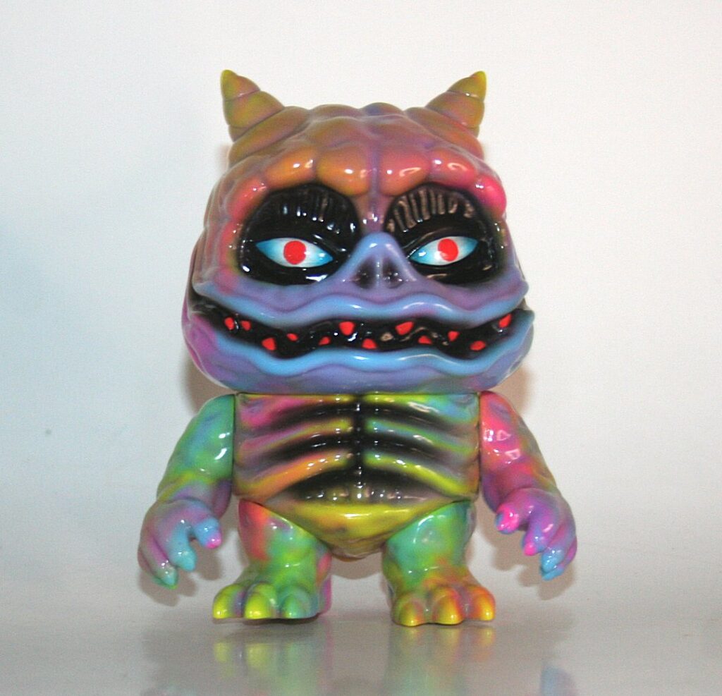 MVH x Unbox Painted Marbled Chibi Death DX
