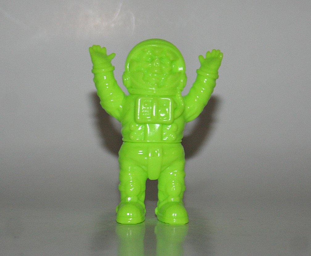 Mad Monk Dead Unpainted Green Astronaut