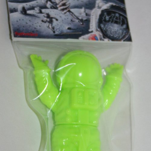 Mad Monk Not Dead Unpainted Green Astronaut