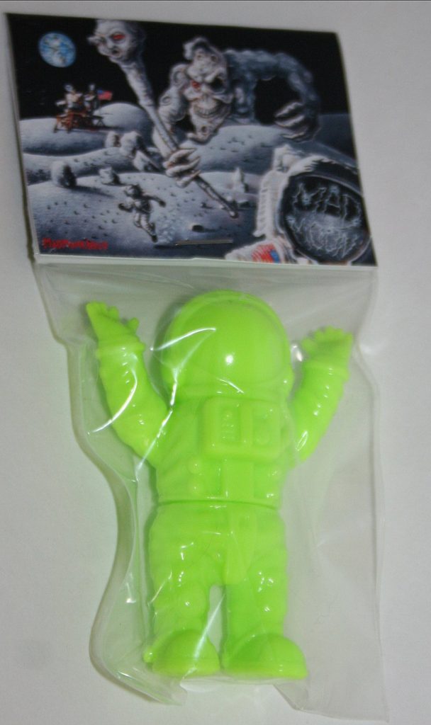 Mad Monk Not Dead Unpainted Green Astronaut