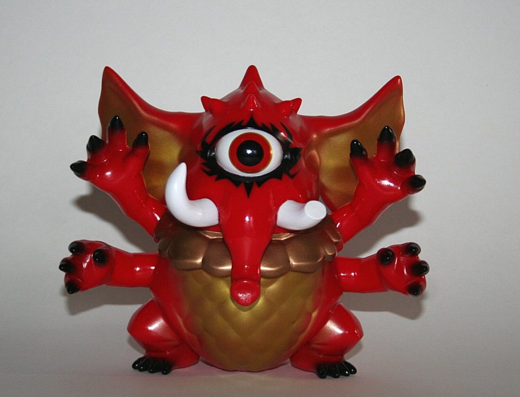 Magaido Red Color Jigokugon