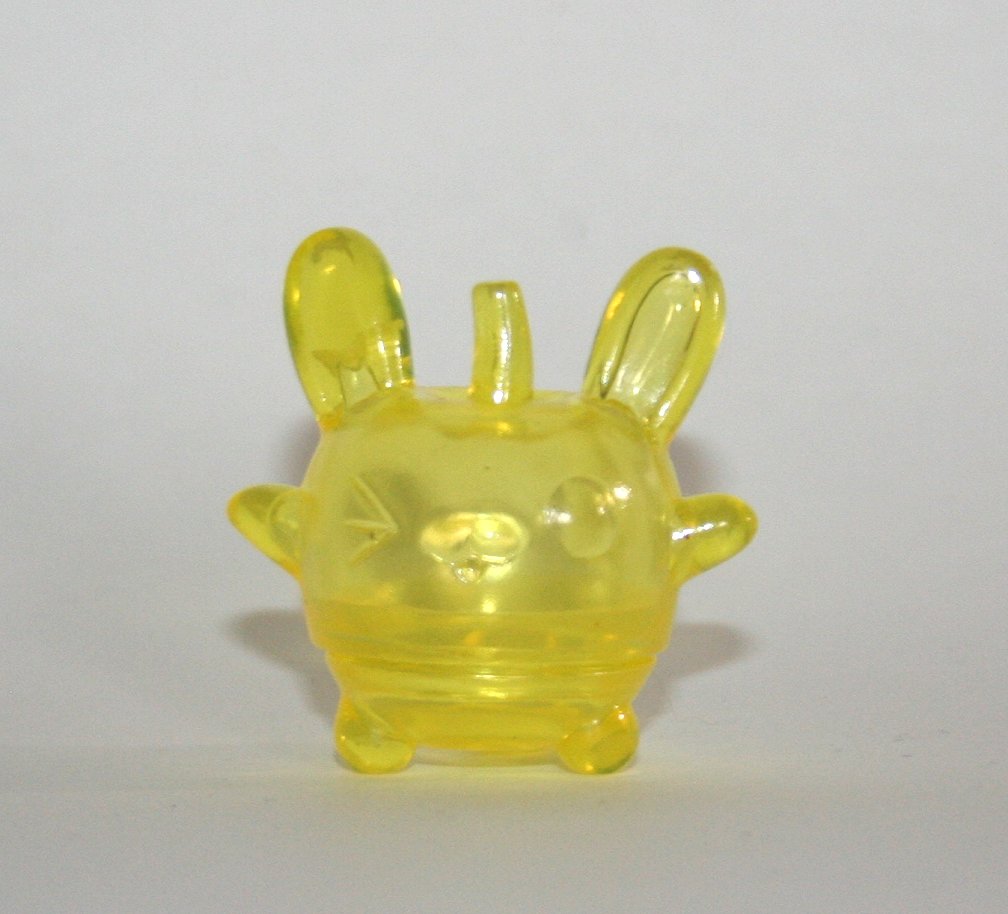 Max Toy Co Unpainted Clear Yellow Ringo