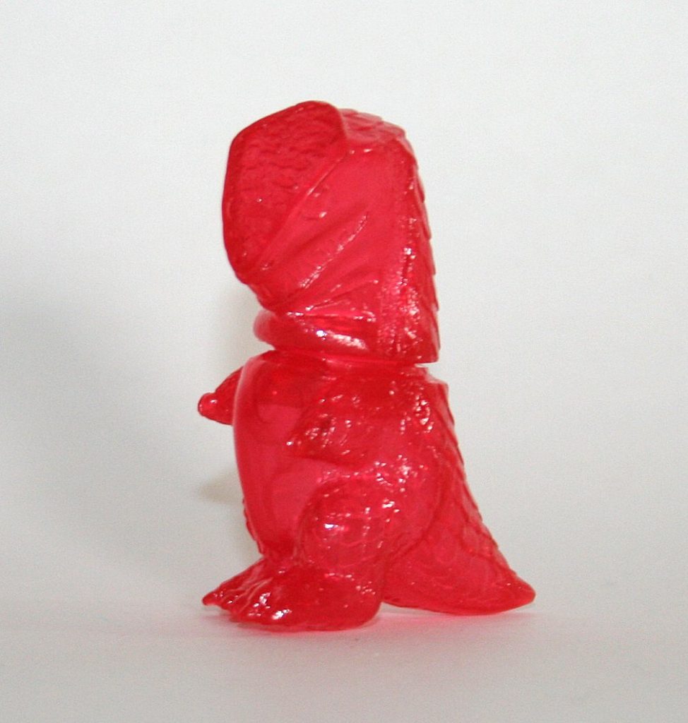 Mount Koubou Clear Red Zuigon Gachamon