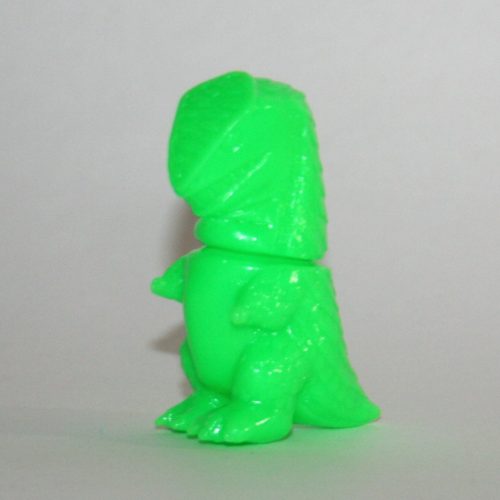Mount Koubou Neon Green Zuigon Gachamon