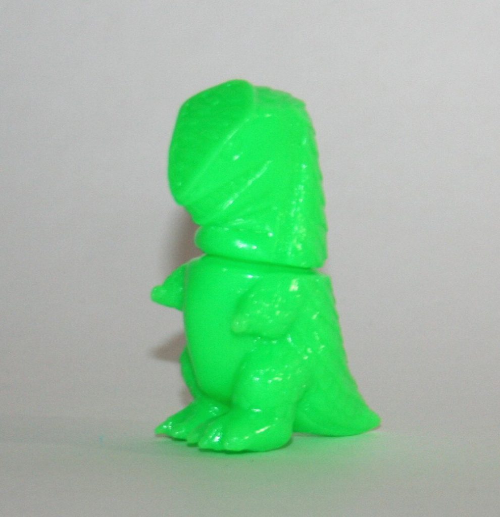Mount Koubou Neon Green Zuigon Gachamon
